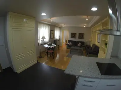 Una cocina o zona de cocina en Atico en el centro UAT00614