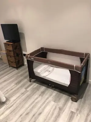 Cama o camas de una habitación en Loft LVU en Zaragoza