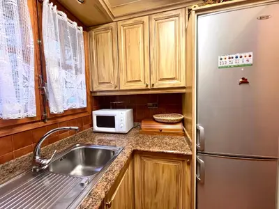 Una cocina o zona de cocina en Rústic de Llavorsí - L'Amfitriona