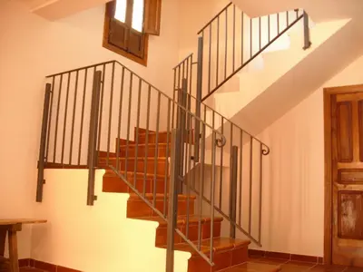 Plano de Casa Larriero de Olsón Aínsa