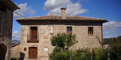 Plano de Casa Larriero de Olsón Aínsa