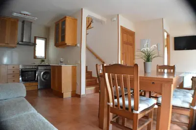 Una cocina o zona de cocina en Casa Torellola