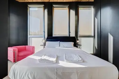 Cama o camas de una habitación en Apartamento Plural by Clabao