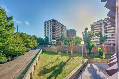 Edificio en el que se encuentra el apartamento