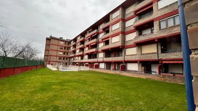 Edificio en el que se encuentra el apartamento