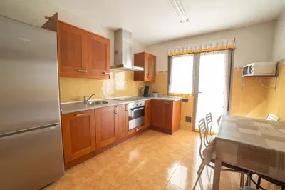Una cocina o zona de cocina en Aranaz bardenas