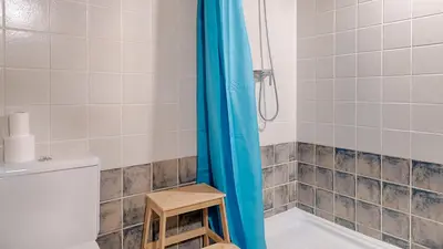 Un baño de Saplan Real Estate DUPLEX LONGUERA