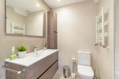 Plano de Espacioso apartamento en el corazón de Pamplona