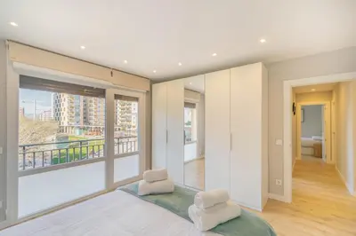 Plano de Espacioso apartamento en el corazón de Pamplona