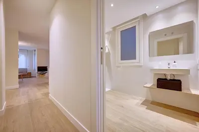 Plano de Apartamento El Conde by Clabao