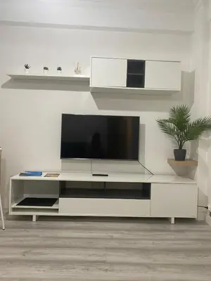 Una televisión o centro de entretenimiento en Apartamento San Antón