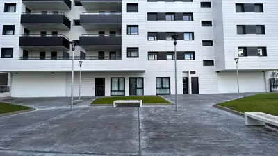 Edificio en el que se encuentra el apartamento