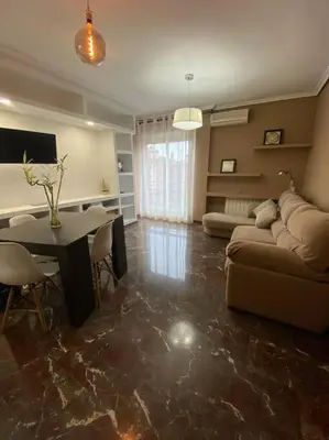 Zona de estar de Casa Carlos