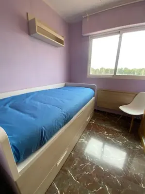 Zona de estar de Casa Carlos