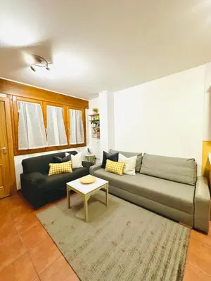 Zona de estar de Apartamento La Larri