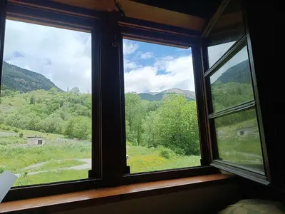 Paisaje cerca de este apartamento