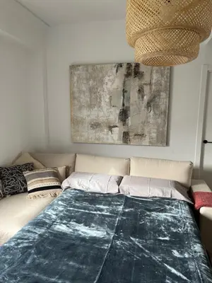 Cama o camas de una habitación en Capricho Lostal