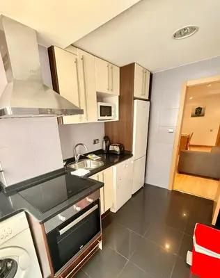 Una cocina o zona de cocina en Apartamento Ana Isabel