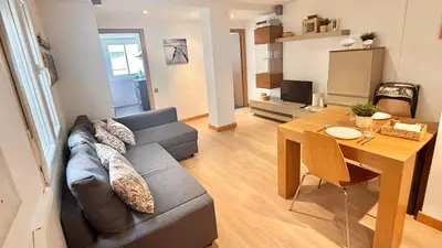 Zona de estar de Apartamento Ana Isabel