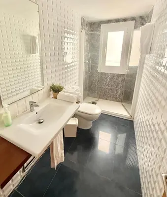 Un baño de Apartamento Ana Isabel