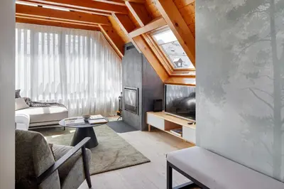 Zona de estar de Les Marmottes by FeelFree Rentals