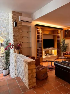 Zona de estar de APARTAMENTOS VILLA DE GOYA