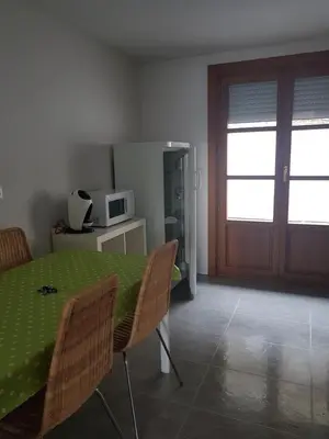 Zona de estar de Apartamento Castillo de Arguedas