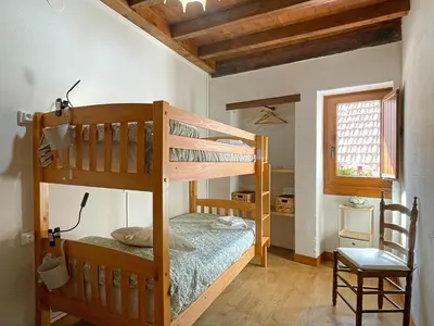 Cama o camas de una habitación en Etxetxikia