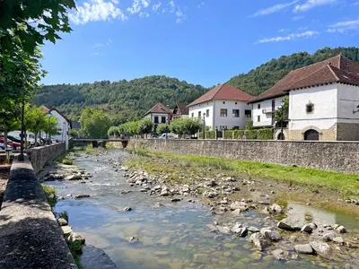 Paisaje cerca de este apartamento