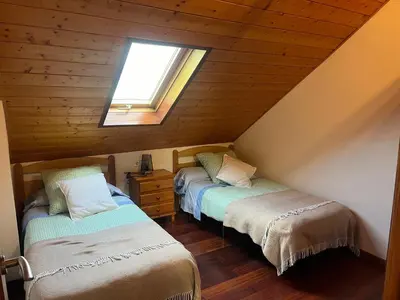 Cama o camas de una habitación en Apartamentos Casa Gemma