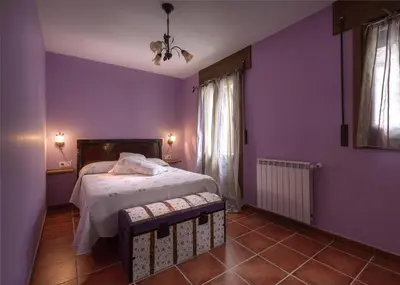 Cama o camas de una habitación en Paloma