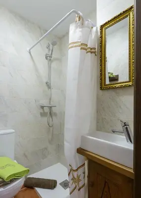 Un baño de Paloma