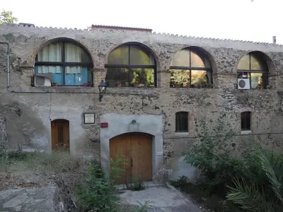 Edificio en el que se encuentra el apartamento