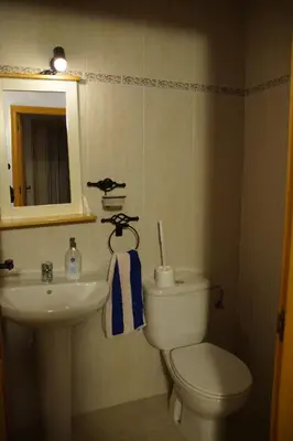 Un baño de Apartment Cal Viola