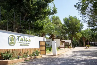 Plano de TAIGA Lake Caspe