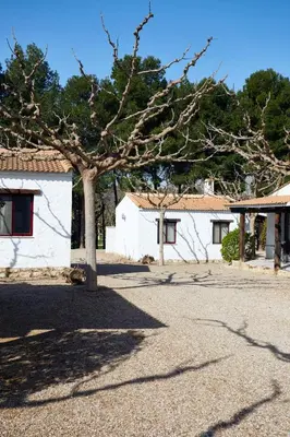 Edificio en el que se encuentra el camping