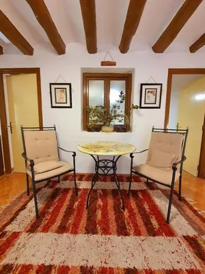 Zona de estar de Casa de Danann