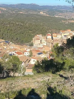 Paisaje cerca de esta casa o chalet
