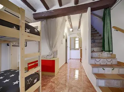 Plano de Casa Rustica en Vilaverd