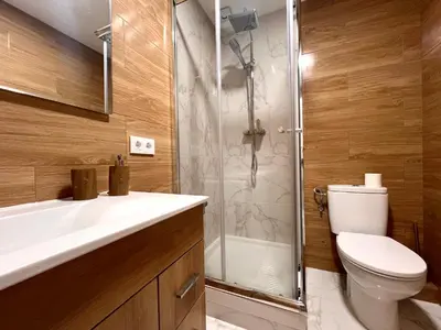 Un baño de Apartament Les Vernedes - L'Amfitriona