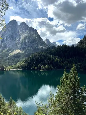 Paisaje cerca de este apartamento