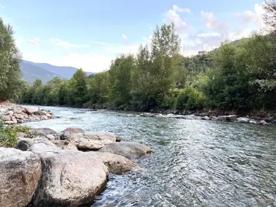 Paisaje cerca de este apartamento