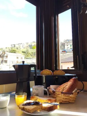 Comida en o cerca de este apartamento