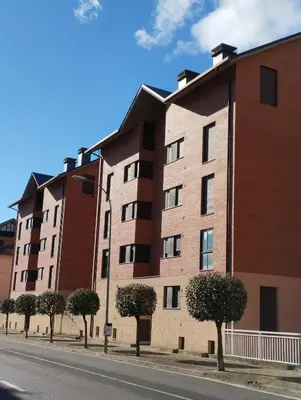 Edificio en el que se encuentra el apartamento