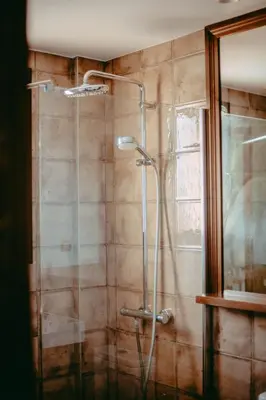 Un baño de Hostal Restaurant Mussons Vins