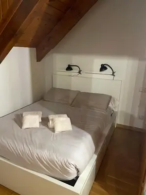 Cama o camas de una habitación en KASARES BENAS