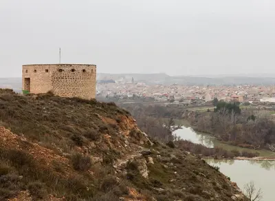 Paisaje cerca de este apartamento