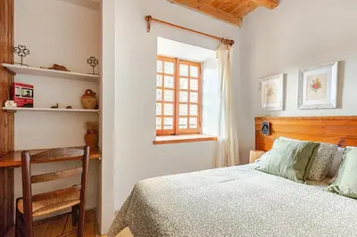 Cama o camas de una habitación en Era Rectoría