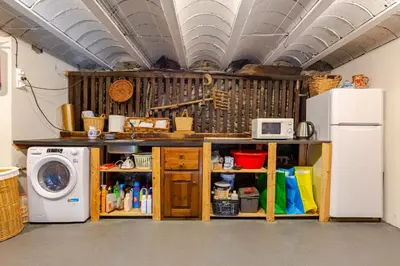 Una cocina o zona de cocina en Era Rectoría