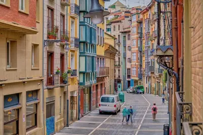 El barrio de los alrededores o un barrio cerca de este apartamento